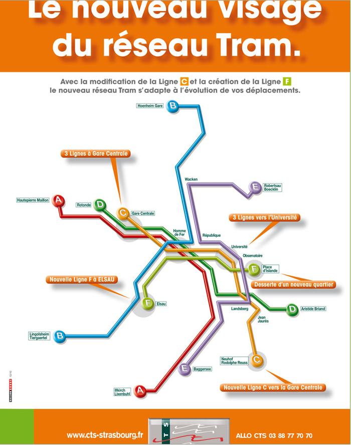 Inauguration Du Tram F Et Modification R Seau Tram C Ecocit Strasbourg